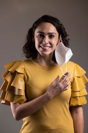 Abigail Arredondo: "Queretanos votan por la alternancia PRI-PAN"