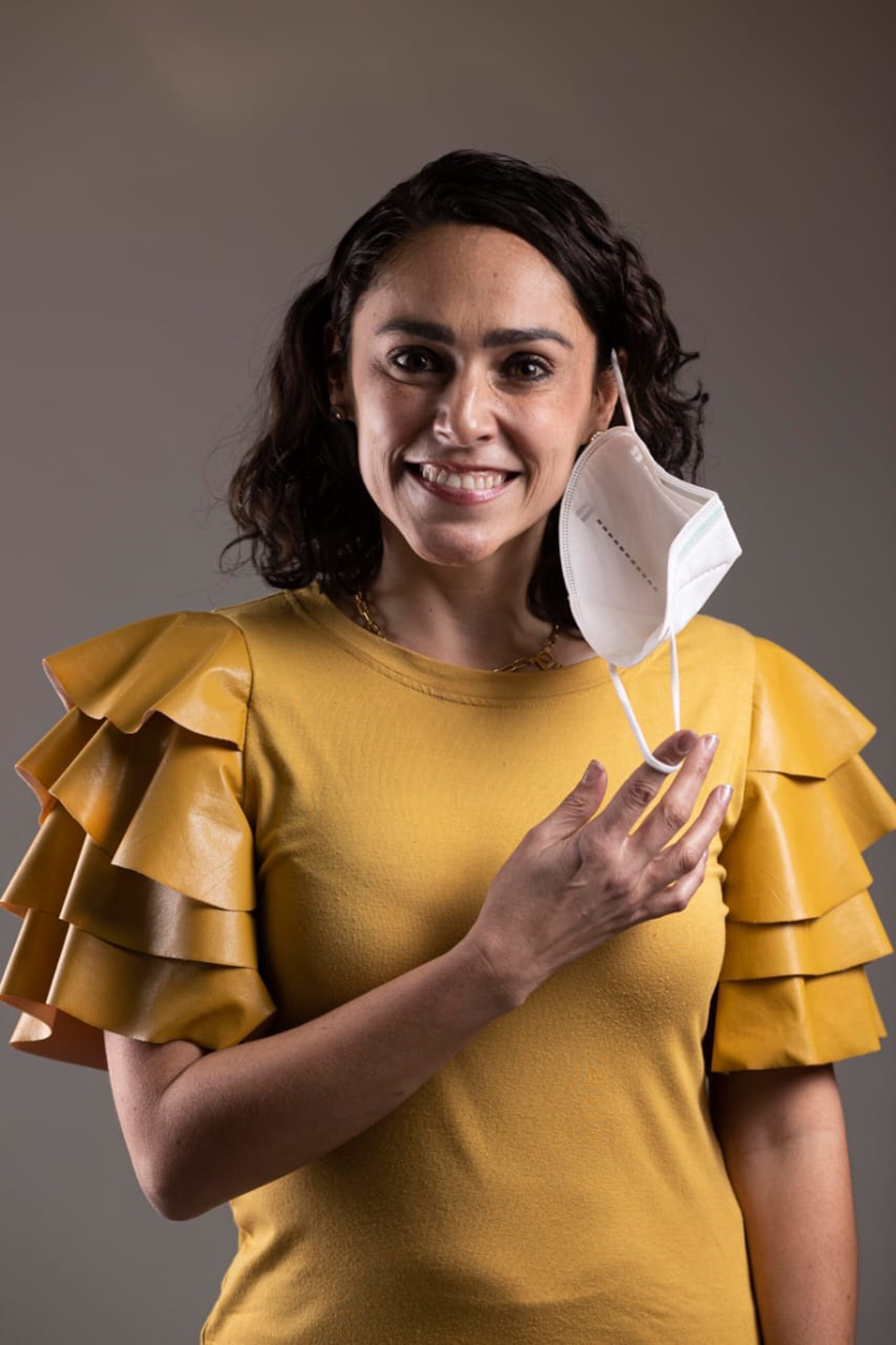 Abigail Arredondo: "Queretanos votan por la alternancia PRI-PAN"