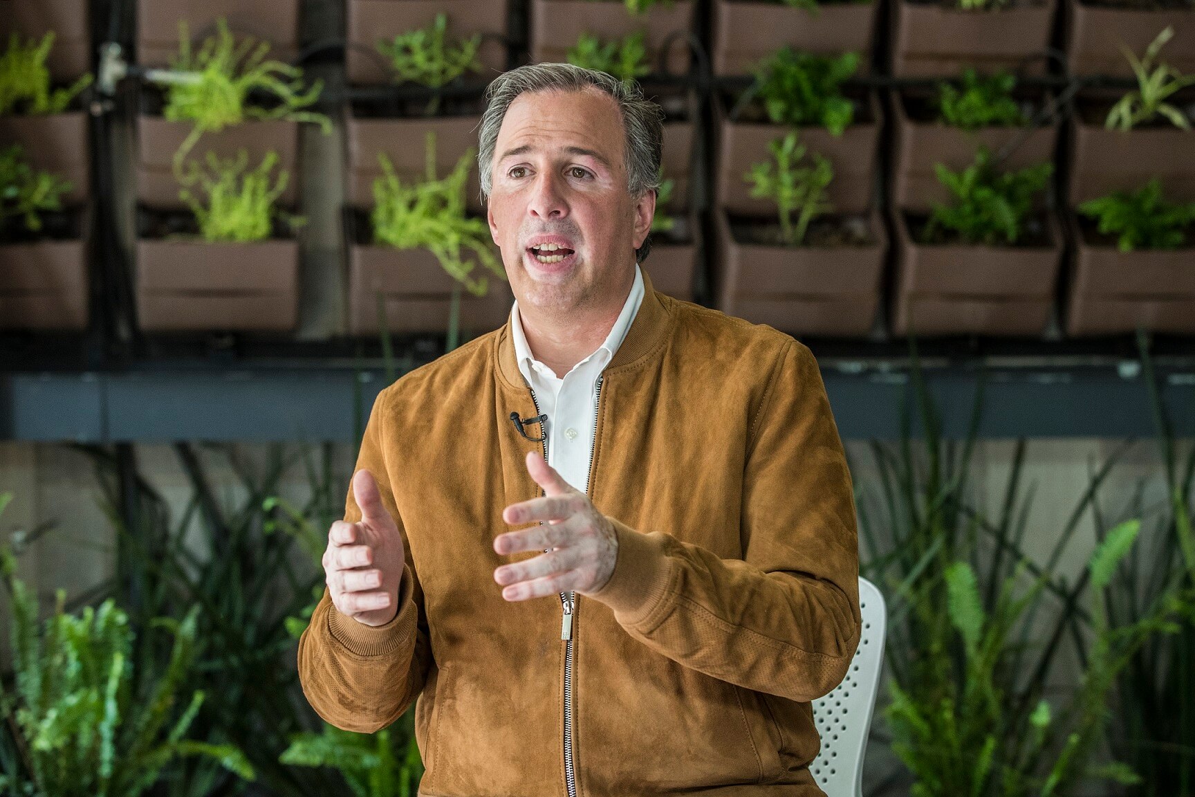 José Antonio Meade Kuribreña Aspirante presidencial de la coalición Todos por México (YADIN XOLALPA. EL UNIVERSAL)