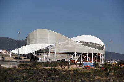 Suspendida, venta de lienzo charro: Aguilar