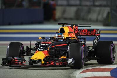 Ricciardo marca la pauta