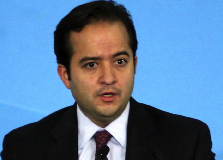 En manos del Congreso Reforma Laboral de Calderón: Poiré