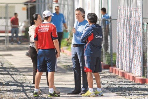 Fabián, descartado contra Atlante