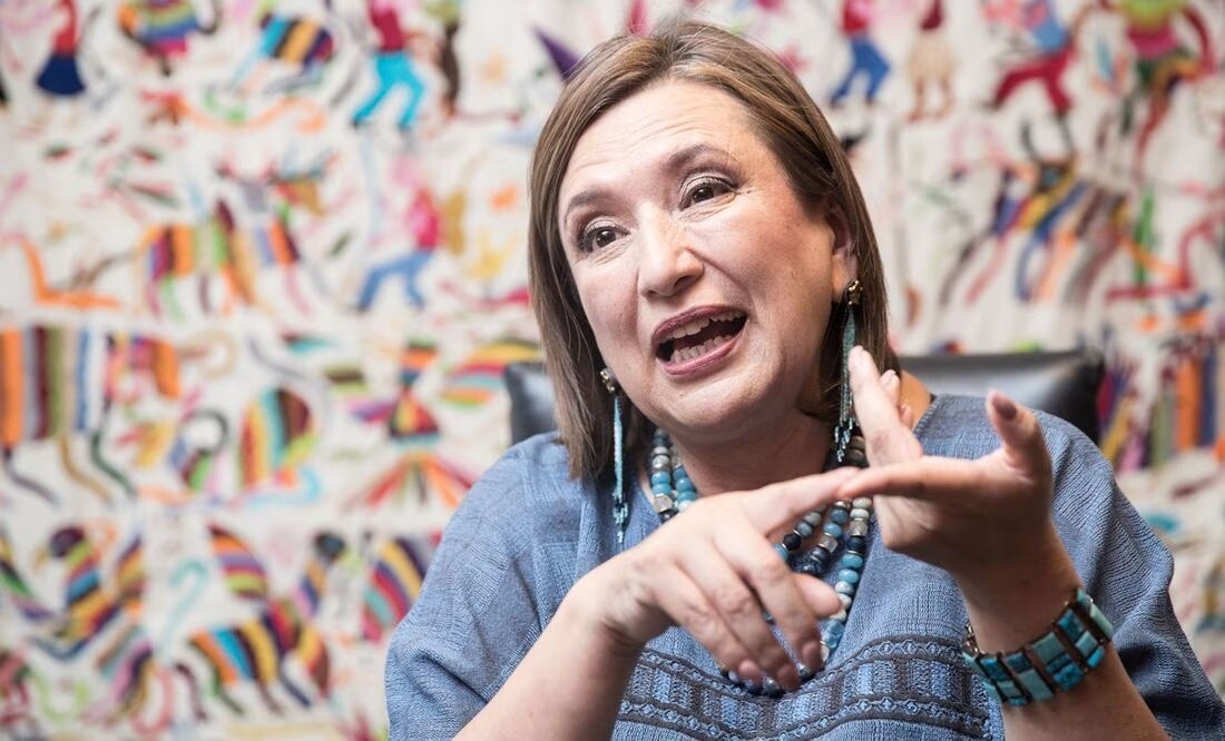 AMLO no tiene intención de recuperar la paz, “pareciera que ya pactó con los criminales": Xóchitl Gálvez