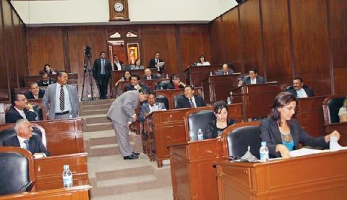 En primer semestre, ley orgánica de Congreso