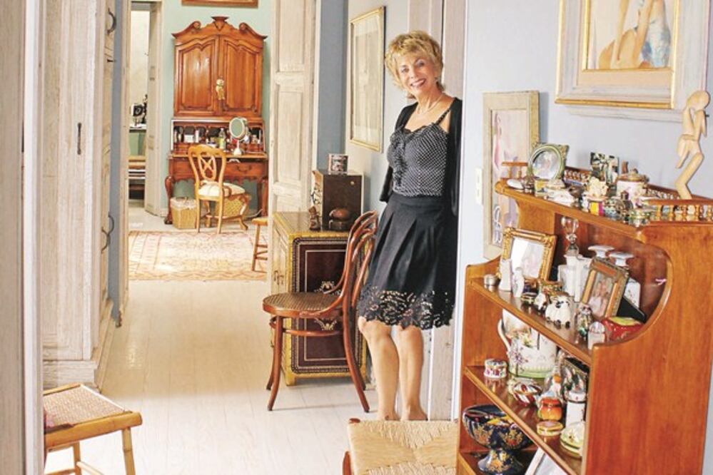 La casa de... Susan Shutt