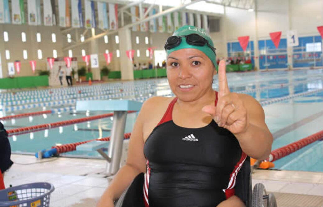 Participará Patricia Valle en Juegos Paralímpicos Londres 2012