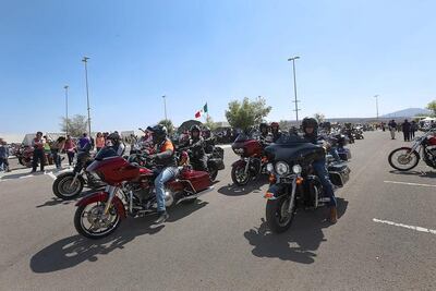 "Identificador en casco ayudará a regular a motobikers": diputado 