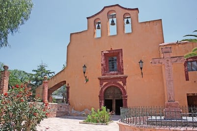 El primer sitio católico del estado 