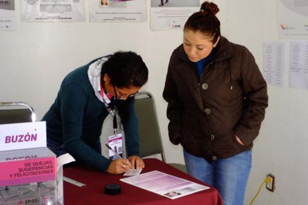 En noviembre, proyecto de redistritación, anuncian 