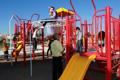 Inaugura gobernador parque