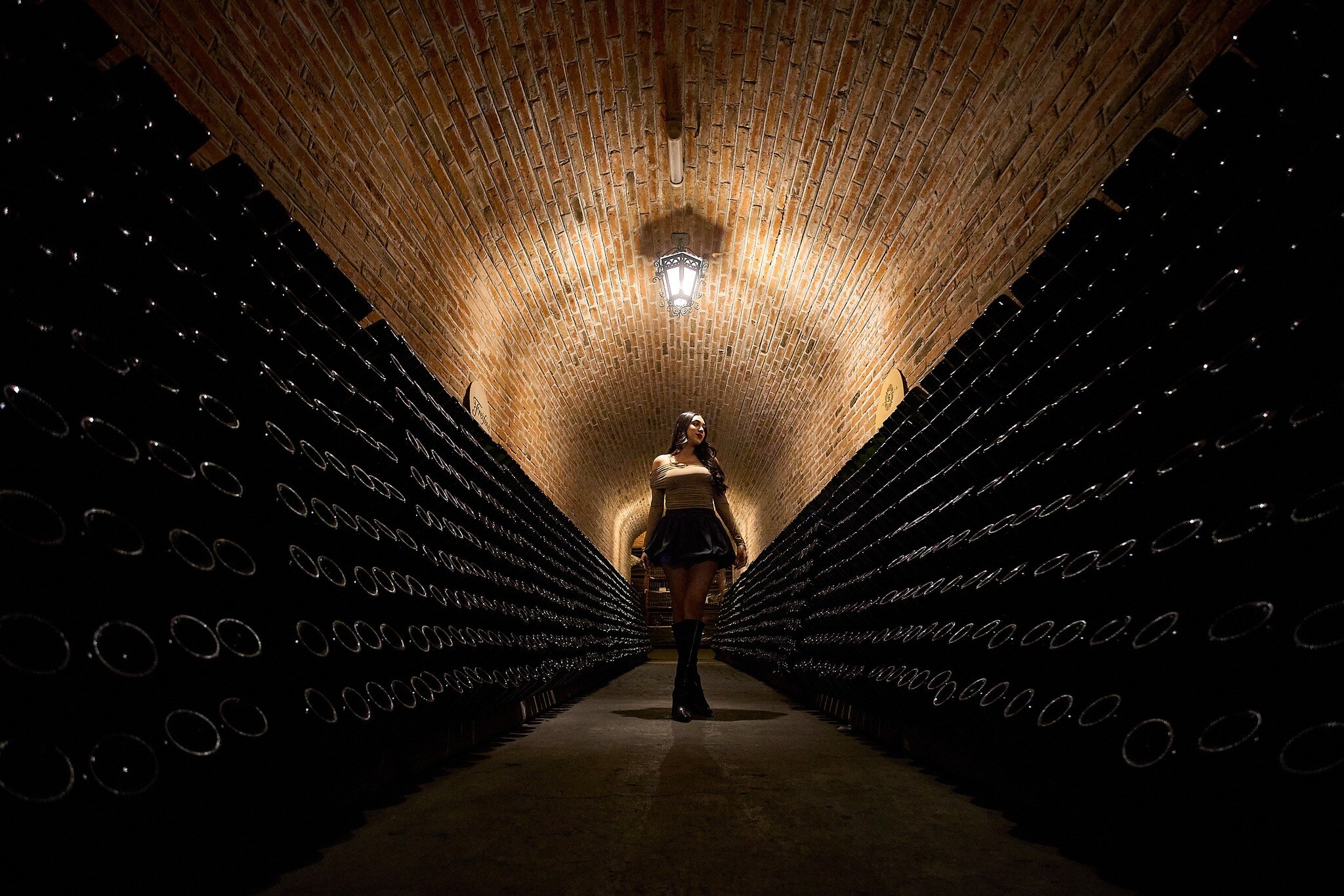 Cava Freixenet. Foto: Freixenet.
