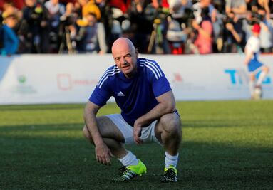 Infantino revelará su salario en FIFA