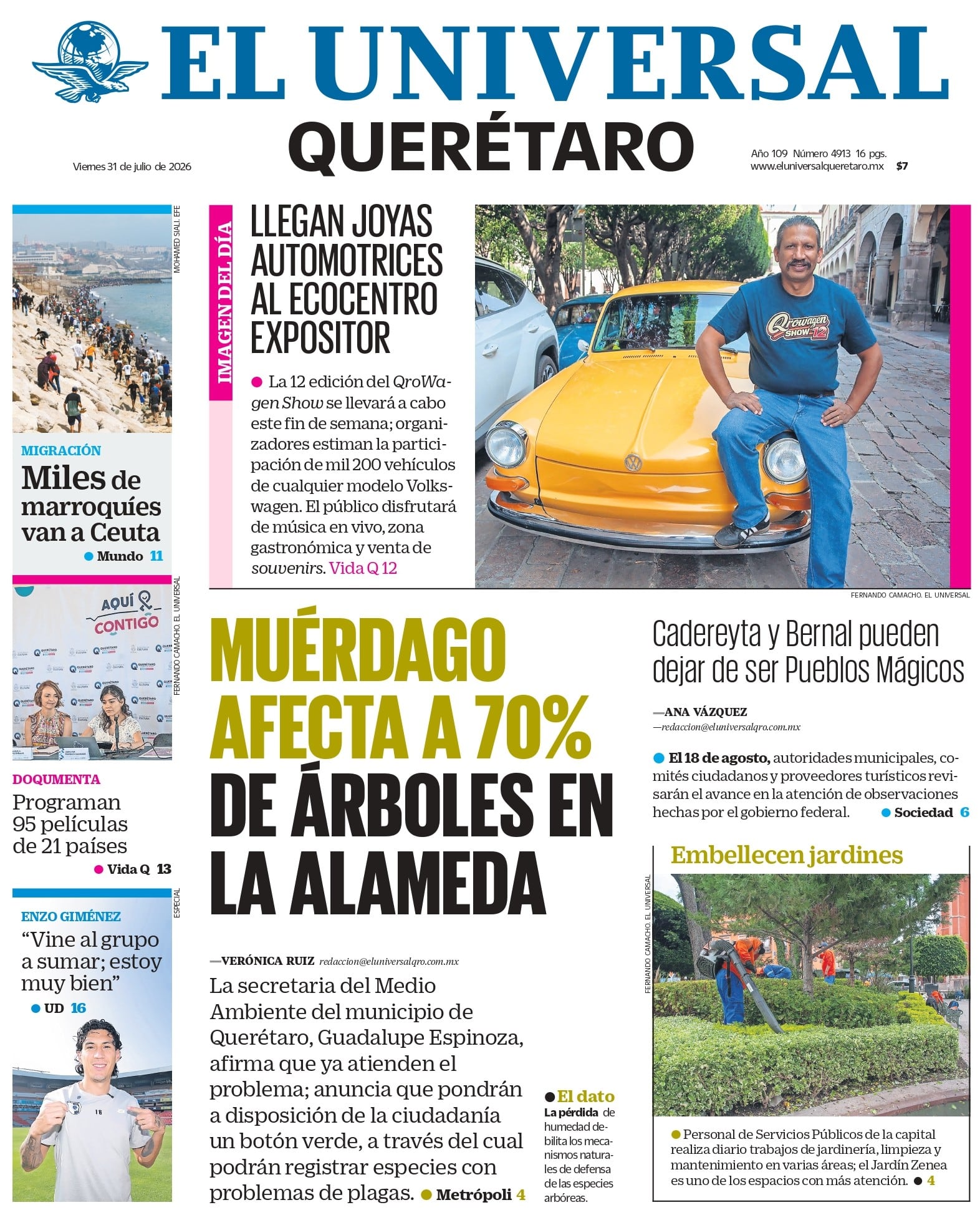 Foto. El Universal Querétaro