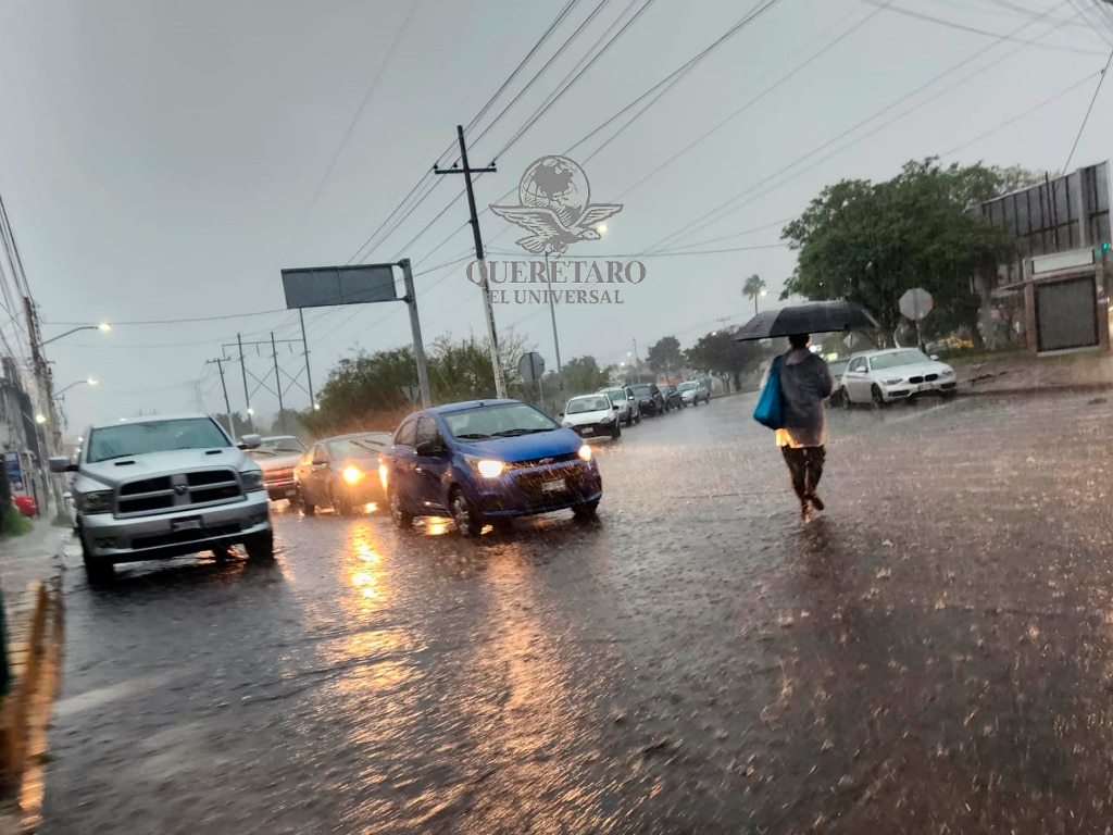 Lluvias en Querétaro han aumentado 2.8% desde el 2000