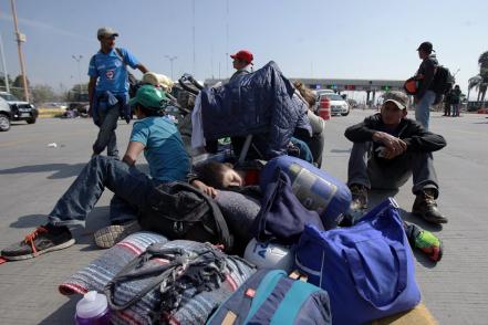Confían en que se cumpla y vivan el  “sueño americano”