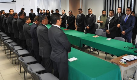 Capacita agencia de EU a 25 policías