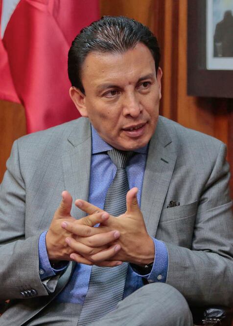 Juan Marcos Granados Torres, secretario de Seguridad Ciudadana (Foto: Archivo. EL UNIVERSAL)