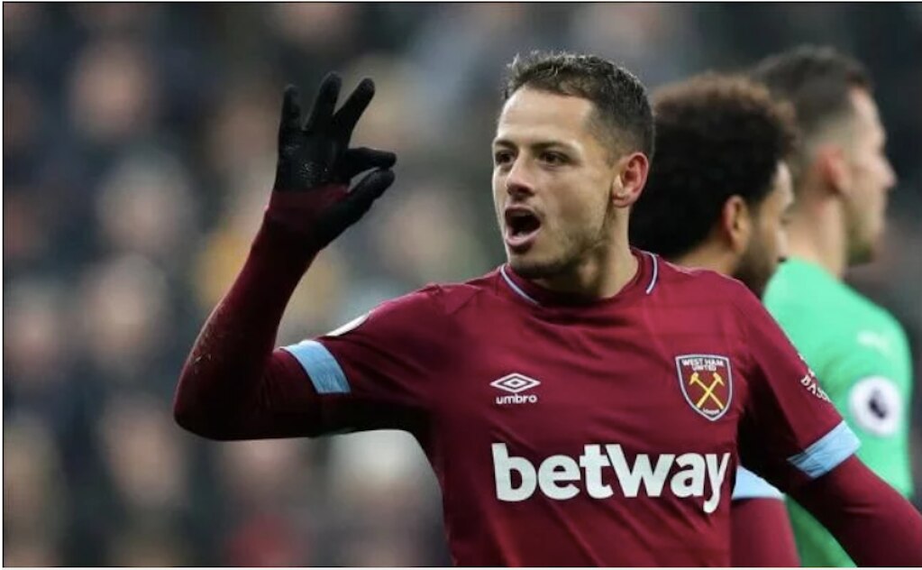 Delantero del West Ham United. Foto: Reuters