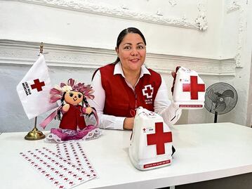 Llaman a apoyar la colecta de la Cruz Roja