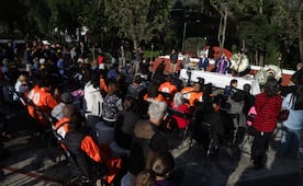 19-S: Tlatelolco recuerda a víctimas del sismo de 1985 con misa 