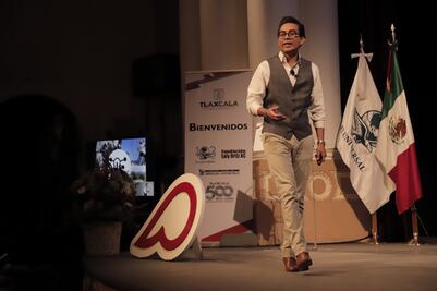 Rubén Galicia Becerra, finalista en el concurso de oratoria de El Universal