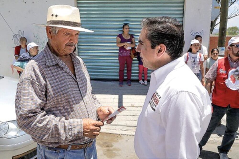  Javier Ortega asegura más seguridad en Tierra y Libertad