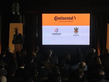 Continental abrirá Centro de Investigación en Querétaro
