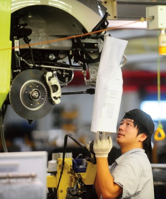 El crecimiento de la economía 