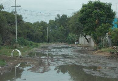 Solicitan pavimentación desde 1999