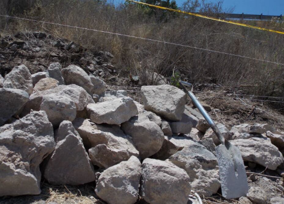 Hallan osamenta en Puerto de Aguirre