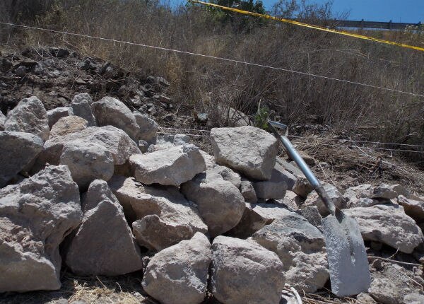 Hallan osamenta en Puerto de Aguirre