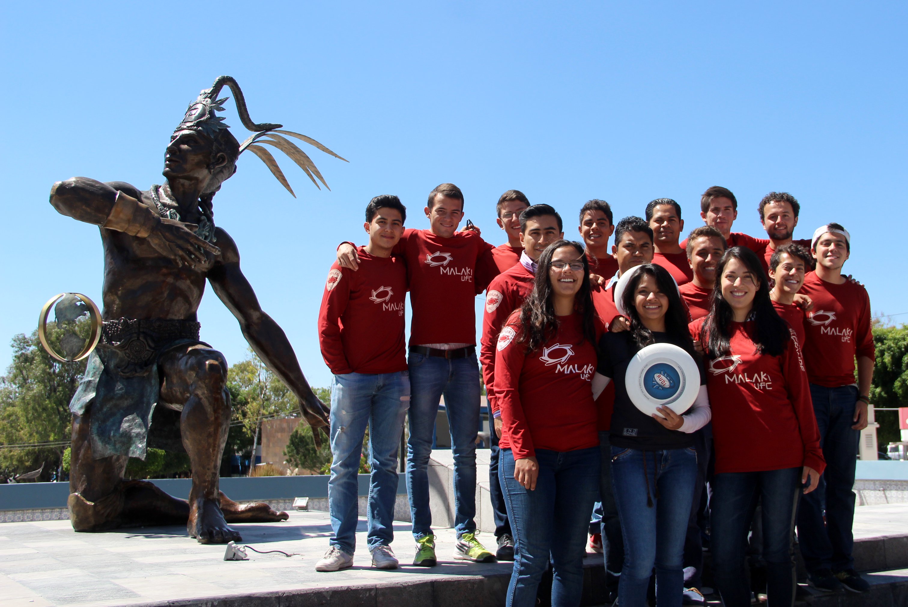 Queretanos triunfan en Ultimate Frisbee