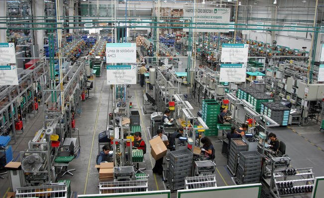 En la entidad resalta la industria manufacturera y sus exportaciones, junto con el flujo de servicios financieros (ARCHIVO. EL UNIVERSAL)