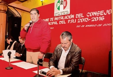 Renueva PRI comités de 18 alcaldías