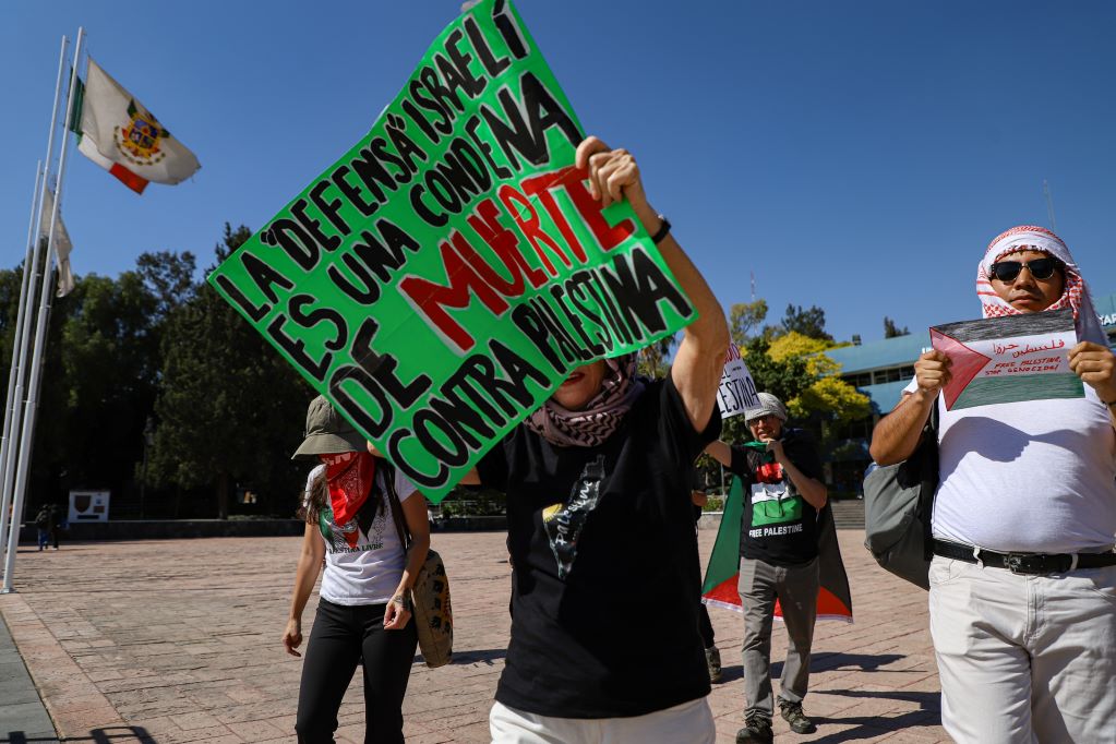 Acusan a las autoridades de solapar el estado de violencia que se vive en Querétaro. Foto: Jesús Arvizu