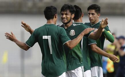 México avanza a la Final del Torneo Esperanzas de Toulon