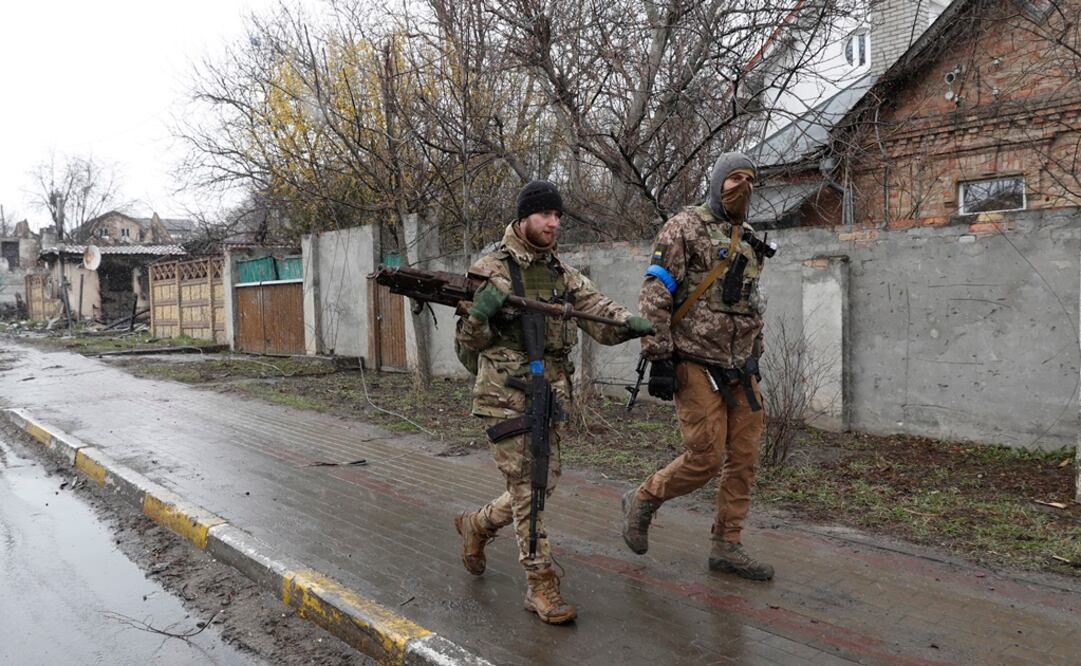 Mexicano que combatió como soldado a cárteles de la droga se alista para luchar a favor de Ucrania