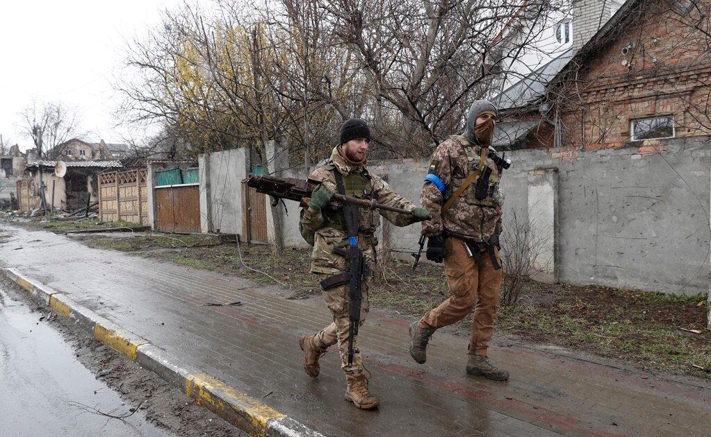 Mexicano que combatió como soldado a cárteles de la droga se alista para luchar a favor de Ucrania