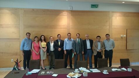 Recibe Consejo Empresarial a Mauricio Kuri