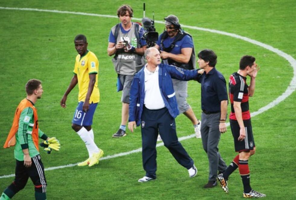 Joachim Löw destaca frialdad teutona