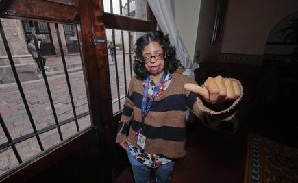 Adriana sufrió discriminación laboral; ahora dice sentirse útil