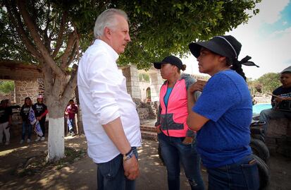   Enrique Vega reconoce deuda con  Saldarriaga Providencia 
