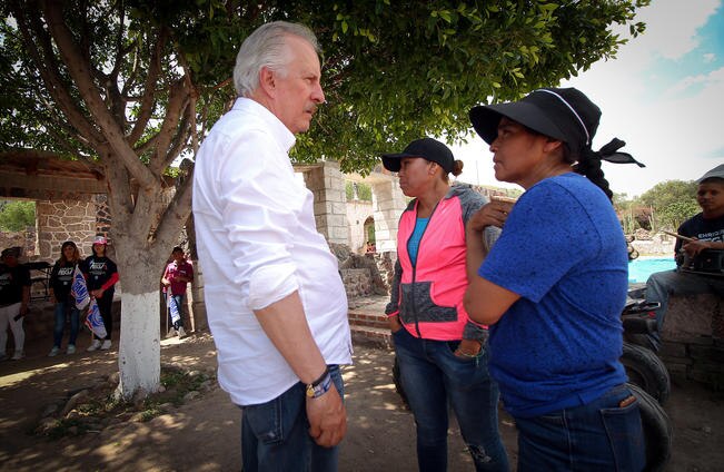 Enrique Vega reconoce deuda con Saldarriaga Providencia
