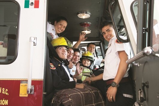 Construirán estación de Bomberos