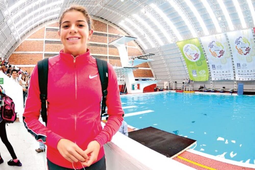 Alejandra quiere repetir en el podio olímpico