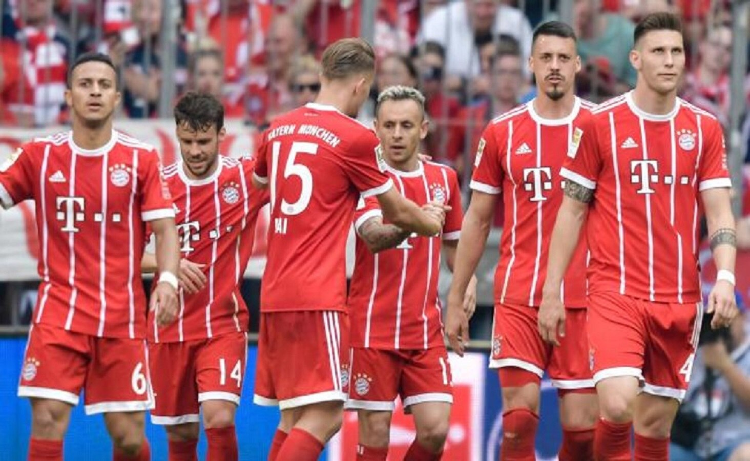 Con suplentes, Bayern Múnich golea al Eintracht Frankfurt