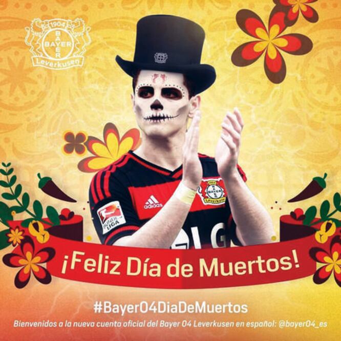 ‘Chicharito’ abre portal en español del Bayer
