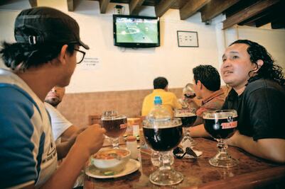 Lidera metrópoli ingesta de alcohol