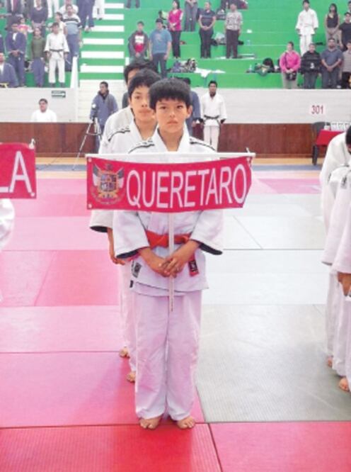 Judokas queretanos ganan 13 medallas
